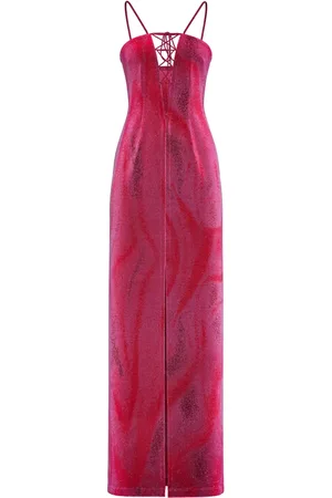 MACCAPANI Robe Iris à coupe longue