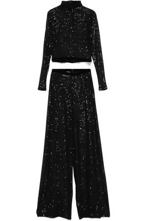 Atu Body Couture Pantalon à ornements de sequins