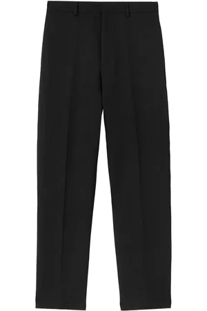 Jil Sander Pantalon en laine à coupe fuselée