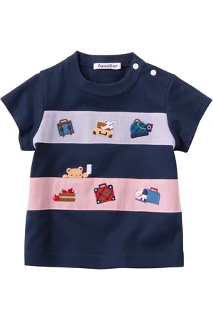 Familiar T-shirt à broderies