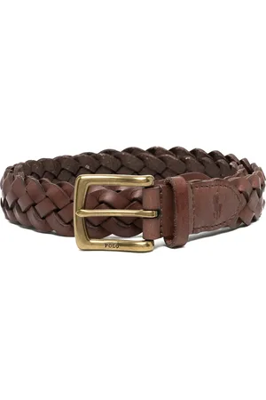 Ralph Lauren Ceinture à design tressé