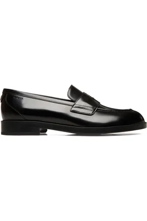 Bally Mocassins à plaque logo