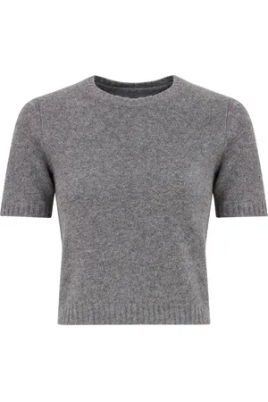 Maison Margiela T-shirt en laine à col rond