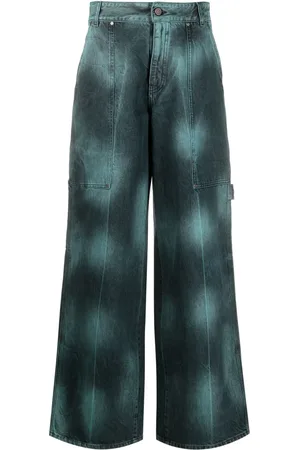 Stella McCartney Jean ample à imprimé tie dye