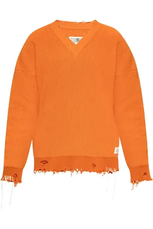 Maison Margiela Pull à motif numéro