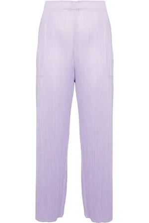 PLEATS PLEASE ISSEY MIYAKE Pantalon droit Monthly Colors April