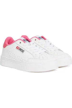 Diesel Baskets Vanela en cuir