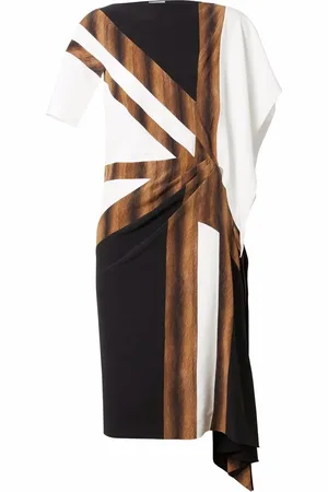 Burberry Robe imprimée en soie