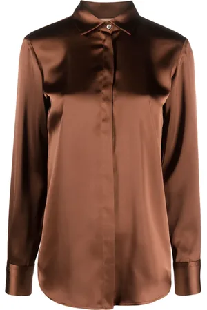 BLANCA Chemise Calicanto satiné