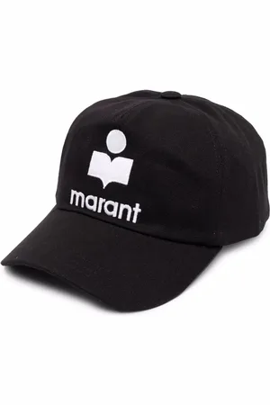 Isabel Marant Casquette en coton à logo brodé
