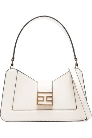 Elisabetta Franchi Sac à bandoulière à plaque logo