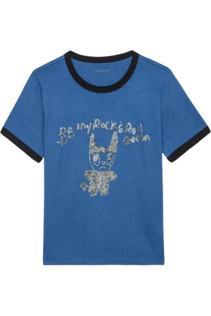 Zadig & Voltaire T-shirt à ornements en cristal