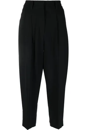 Michael Kors Pantalon court à taille haute