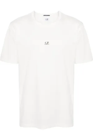 C.P. Company T-shirt en coton à logo imprimé