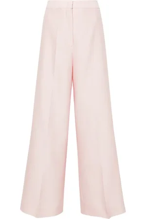 Fabiana Filippi Pantalon ample à taille haute