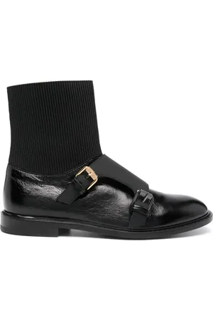 Moschino Bottines à boucles