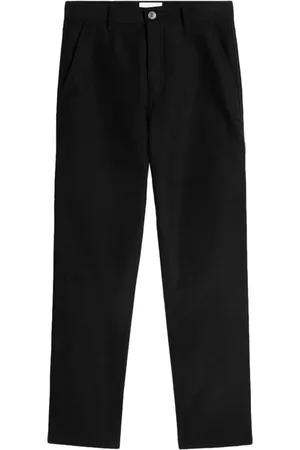 Ami Pantalon droit à patch logo