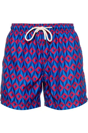 PENINSULA SWIMWEAR Short de bain Ponente à imprimé géométrique