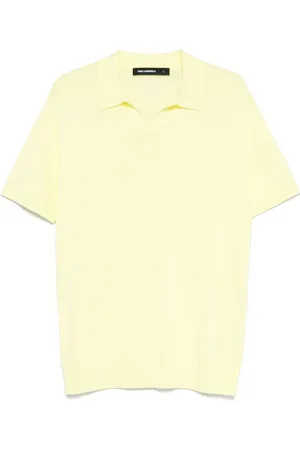 Karl Lagerfeld Polo à logo brodé