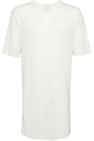 ISAAC SELLAM EXPERIENCE T-shirt en lin à zips