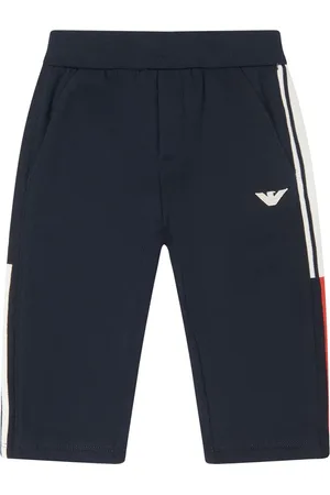 Emporio Armani Pantalon de jogging à logo