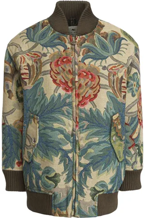Etro Veste bomber à motif en jacquard