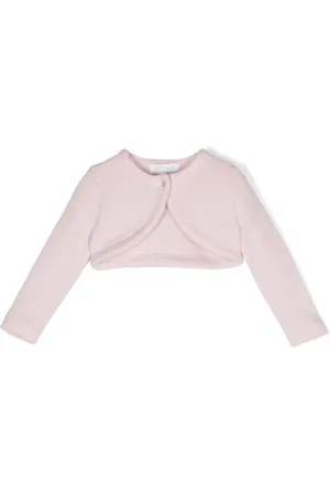 MONNALISA Cardigan crop en maille fine