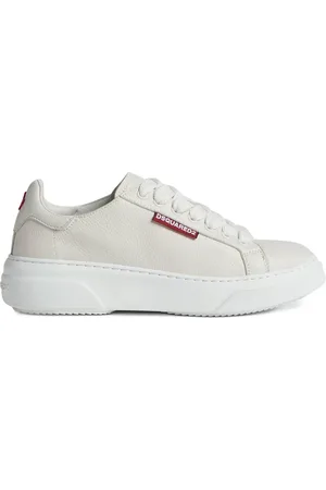 Dsquared2 Baskets à logo embossé