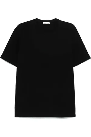 Jil Sander T-shirt à patch logo
