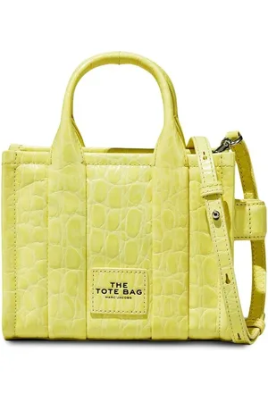 Marc Jacobs Sac The Croc Embossed Crossbody Tote