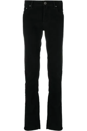 Jacob Cohen Pantalon de costume Bard en coton stretch