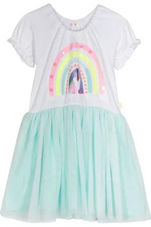 Billieblush Robe à imprimé graphique