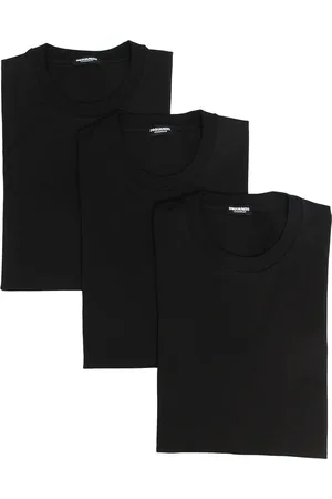 Dsquared2 Lot de trois t-shirts à col ras-de-cou