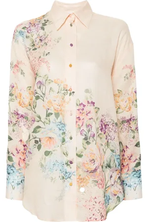 ZIMMERMANN Chemise Halliday à fleurs