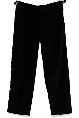 BODE Pantalon Alpine à fleurs