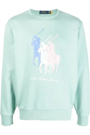 Ralph Lauren Sweat en coton à logo imprimé