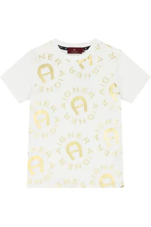 Aigner T-shirt à logo imprimé