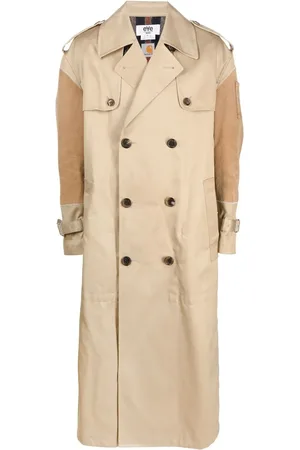 JUNYA WATANABE X Carhart trench à empiècements contrastants