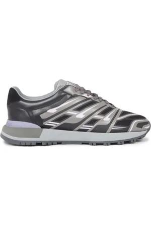 Maison Margiela Baskets 50-50 en cuir