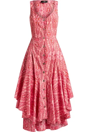 Etro Robe à design sans manches