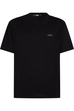 Karl Lagerfeld T-shirt en coton à patch logo