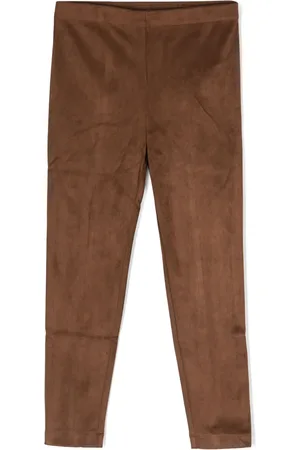Ralph Lauren Legging en daim artificiel à coupe slim
