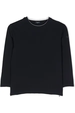 Il gufo T-shirt à bords contrastants