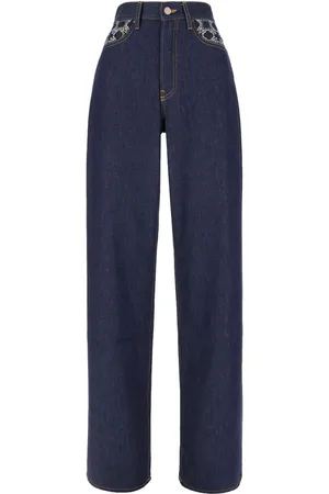 AMIRI Jean droit à motif monogrammé
