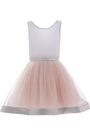 Tulleen Robe Emory à détail de nœuds