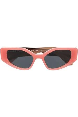 OFF-WHITE Lunettes de soleil Memphis à monture rectangulaire