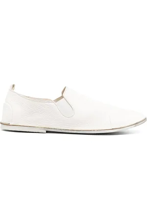 MARSÈLL Mocassins en cuir grainé