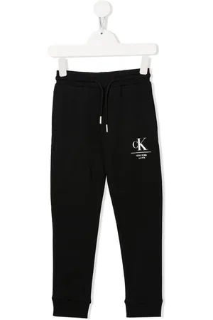 Calvin Klein Pantalon de jogging à logo imprimé