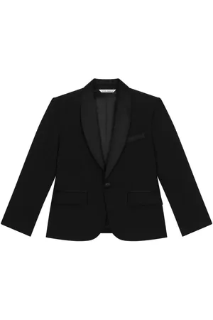 Dolce & Gabbana Blazer à simple boutonnage