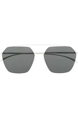 MYKITA Lunettes de soleil Tilla à monture géométrique